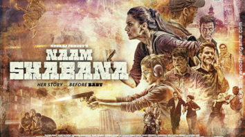 First Look Of The Movie Naam Shabana