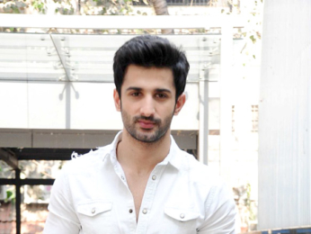 Newbie Sidhant Gupta snapped in Andheri