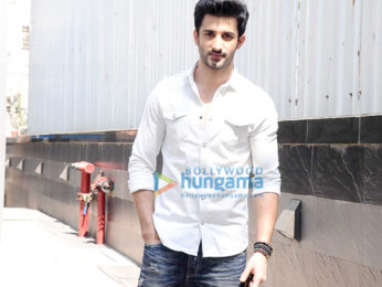 Newbie Sidhant Gupta snapped in Andheri