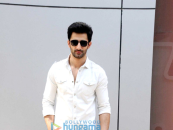 Newbie Sidhant Gupta snapped in Andheri