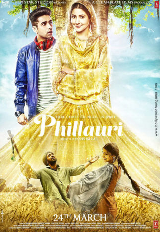 First Look Of The Movie Phillauri