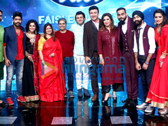 Promotions of 'Rangoon' on the sets of Indian Idol 9