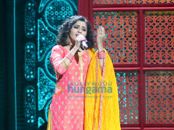 Promotions of 'Rangoon' on the sets of Indian Idol 9