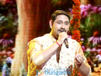 Promotions of 'Rangoon' on the sets of Indian Idol 9