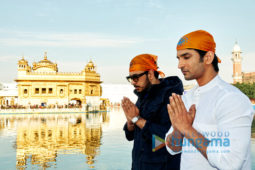 On The Sets Of The Movie Raabta