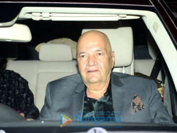 Randhir Kapoor's celebrates 70th birthday in stye