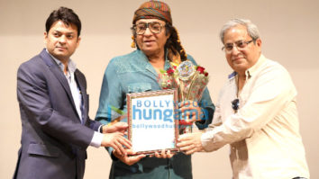 Veteran actor Ranjeet felicitated at 3rd International Film Festival of Prayag