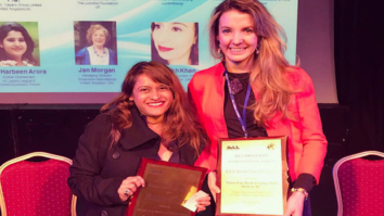 Rohini Iyer awarded Woman of the Decade in Celebrity Media at WEF 2017