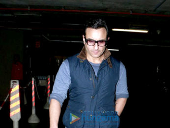 Saif Ali Khan, Varun Dhawan, Shahid Kapoor, Kangna Ranaut & Jahnvi Kapoor snapped at the airport