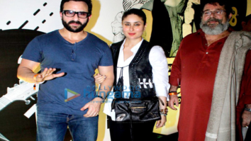 Saif Ali Khan, Kareena Kapoor Khan and Amrita Arora snapped at Mahindra Blues concert in Mumbai