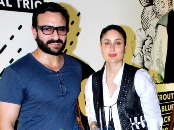 Saif Ali Khan, Kareena Kapoor Khan and Amrita Arora snapped at Mahindra Blues concert in Mumbai
