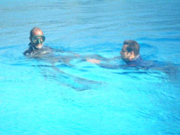 Don’t miss this picture of Salman Khan training for underwater sequence for Tubelight