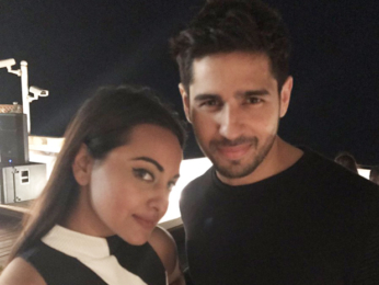 Shah Rukh Khan attends the mahurat of Sonakshi Sinha and Sidharth Malhotra starrer Ittefaq