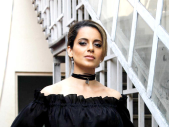 Shahid Kapoor and Kangna Ranaut meet access life NGO kids while promoting their film 'Rangoon'