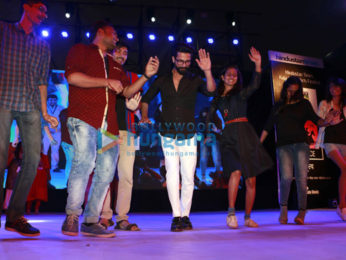 Shahid Kapoor inaugurates the 'Kala Ghoda Arts Festival 2017'