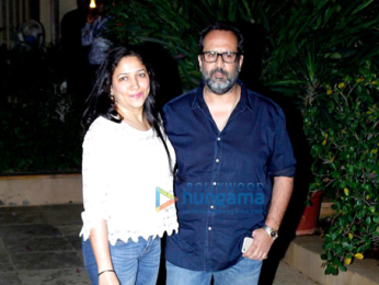 Shahid Kapoor's pre birthday bash at his home in Juhu