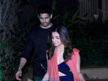 Shahid Kapoor's pre birthday bash at his home in Juhu