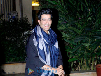 Shahid Kapoor's pre birthday bash at his home in Juhu