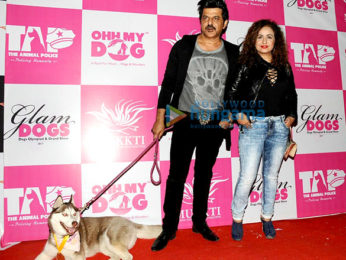 Sidharth Malhotra graces 'Glam Dogs' event in Mumbai