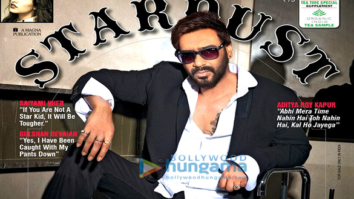 Ajay Devgn On The Cover Of Stardust