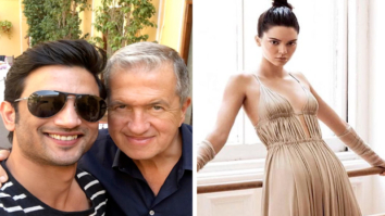 Sushant Singh Rajput shoots with Kendall Jenner for a magazine