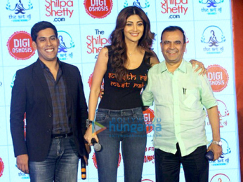 Tiger Shroff graces the launch of Shilpa Shetty's Wellness series
