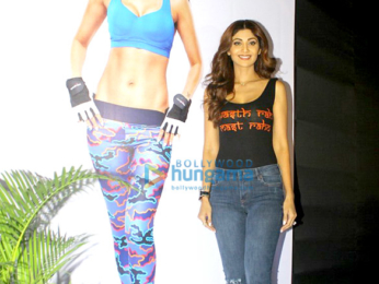 Tiger Shroff graces the launch of Shilpa Shetty's Wellness series