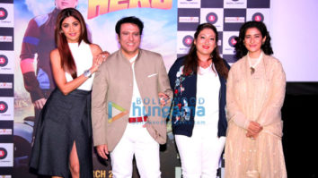 Trailer launch of Govinda’s forthcoming movie ‘Aagaya Hero’