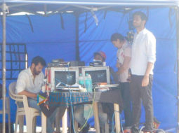 On The Sets Of The Film Tubelight
