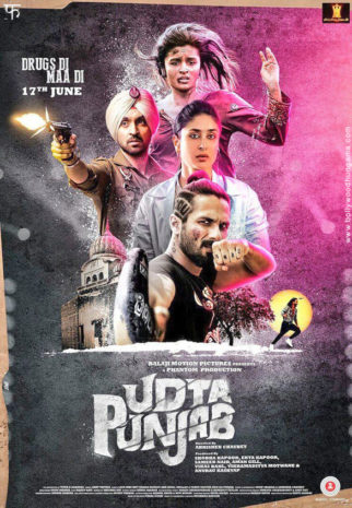 First Look Of The Movie Udta Punjab
