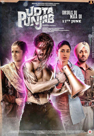 First Look Of The Movie Udta Punjab