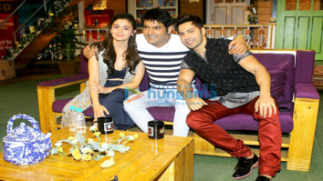 Varun Dhawan, Alia Bhatt promote ‘Badrinath Ki Dulhania’ on ‘The Kapil Sharma Show’