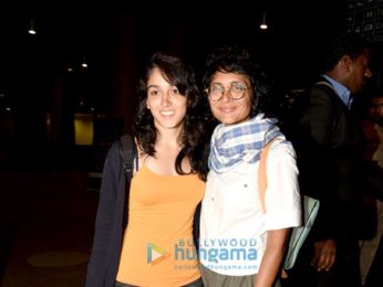 Aamir Khan returns from Thailand holidays with family