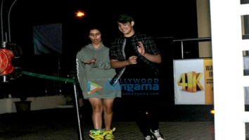 Aarav Kumar snapped at PVR, Juhu with friends