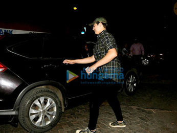 Aarav Kumar snapped at PVR, Juhu with friends