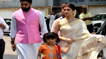 Aishwarya Rai Bachchan’s (late) father Krishnaraj Rai’s shraddhanjali ceremony at ‘Bunts Sangha Bhavan’