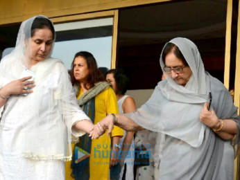 Aishwarya Rai Bachchan's father's prayer meet
