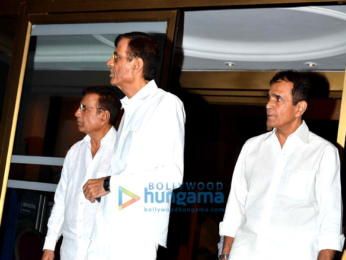 Aishwarya Rai Bachchan's father Krishnaraj Rai's prayer meet