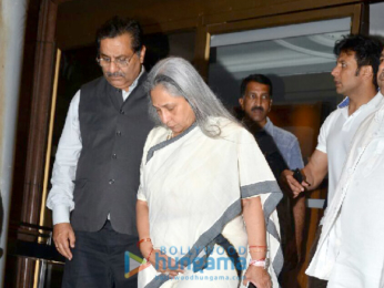 Aishwarya Rai Bachchan's father's prayer meet