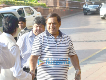 Aishwarya Rai Bachchan's father Krishnaraj Rai's prayer meet