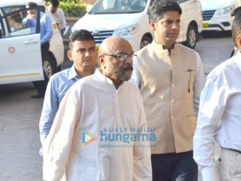 Aishwarya Rai Bachchan's father Krishnaraj Rai's prayer meet