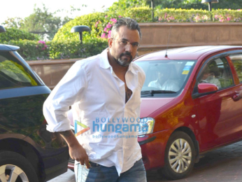 Aishwarya Rai Bachchan's father Krishnaraj Rai's prayer meet