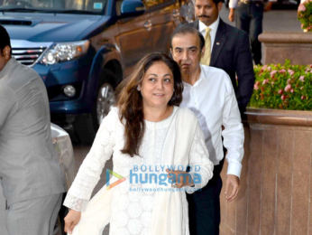 Aishwarya Rai Bachchan's father Krishnaraj Rai's prayer meet