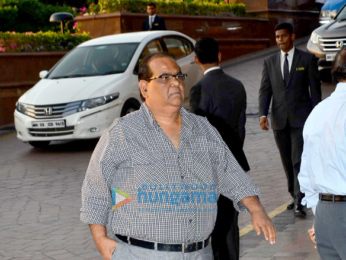 Aishwarya Rai Bachchan's father Krishnaraj Rai's prayer meet