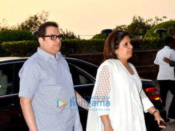 Aishwarya Rai Bachchan's father Krishnaraj Rai's prayer meet