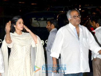 Aishwarya Rai Bachchan's father's prayer meet