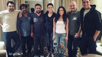 Akshay Kumar Shares Video Of Celebrating Anupam Kher’s Birthday With Team Naam Shabana