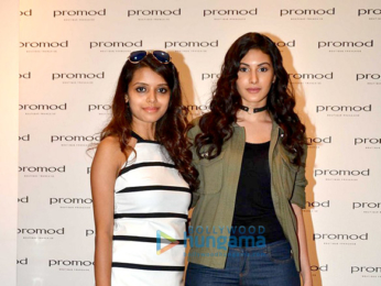 Amyra Dastur at Denim's preview by Promod