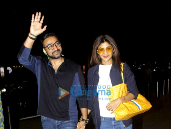 Anushka Sharma, Esha Gupta, Shilpa Shetty & Kiara Advani snapped at the airport