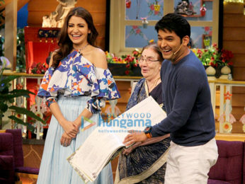 Anushka Sharma promotes 'Phillauri' on The Kapil Sharma Show